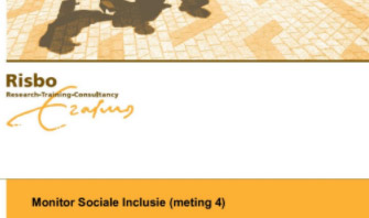 Monitor Sociale Inclusie: meting 4